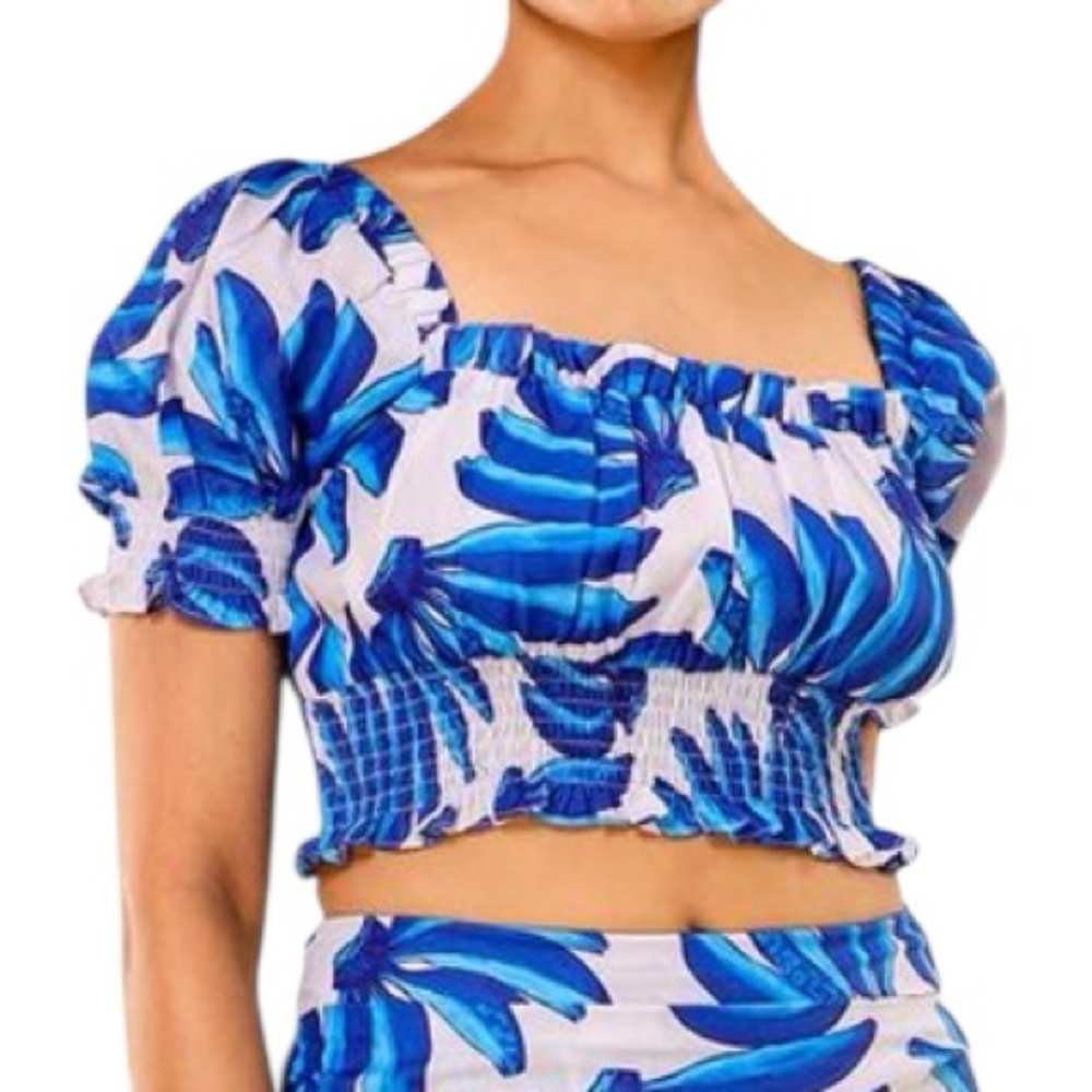 HT 360 Collective NWOT Cute Tropical Print Lightweight. Sz. XL